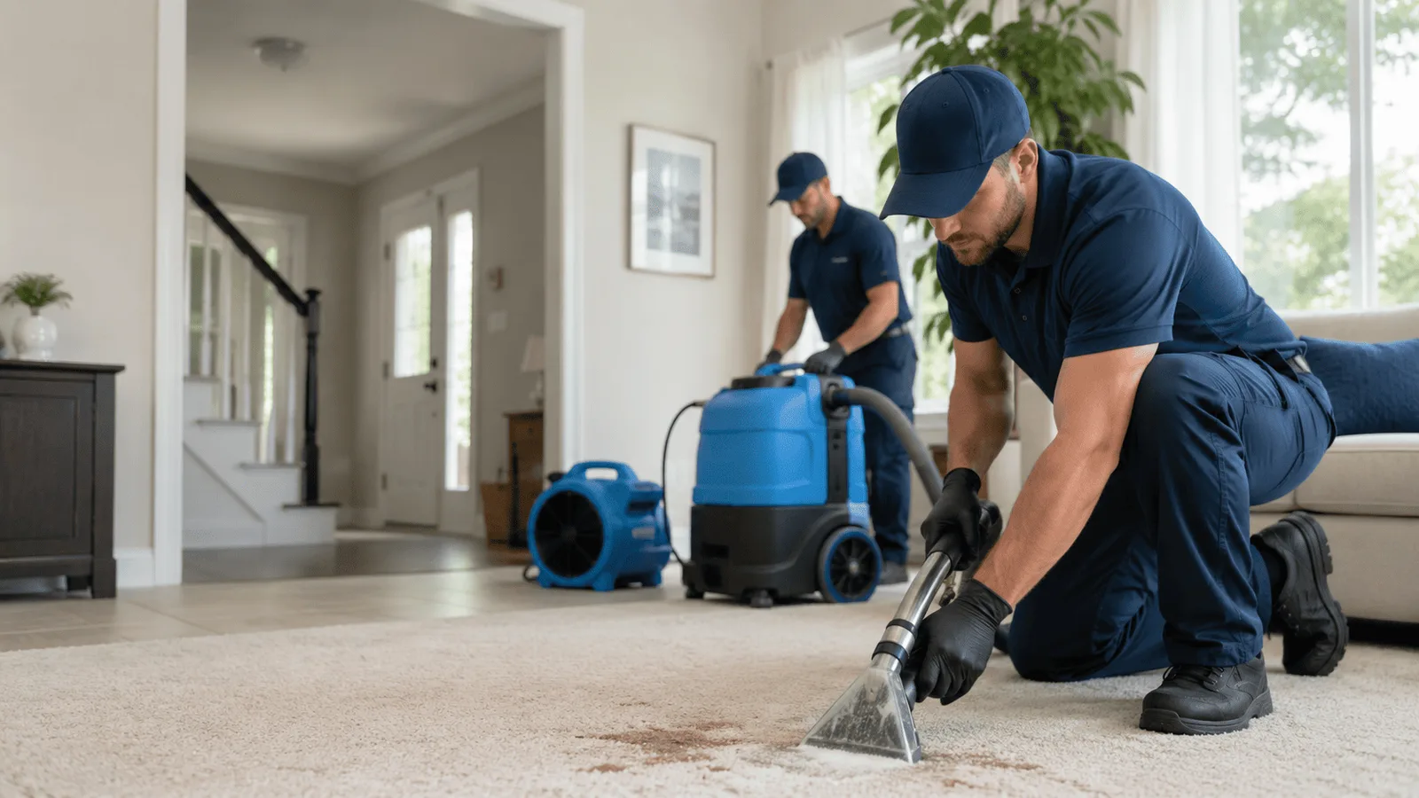 Pet Stain Carpet Cleaning in Carthage, MS near me